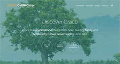 Desktop Screenshot of gracecrcigh.org